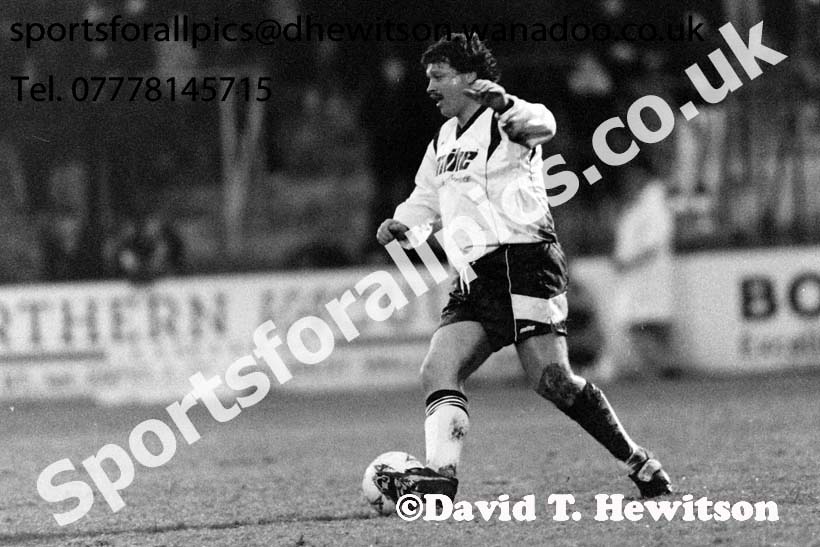 1992 Charity Football at Carlisle United. Photo: David T. Hewitson/Sports for All Pics